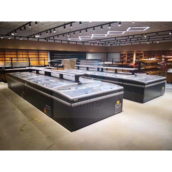 Commercial Supermarket Island Freezer 630L 22 cu ft