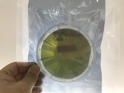 4 silicone na categoria 4H da prima da produção das bolachas da safira N-lubrificaram sic bolachas