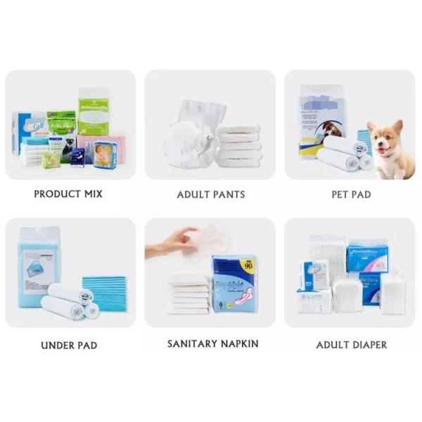 245mm Cotton Sanitary Napkin
