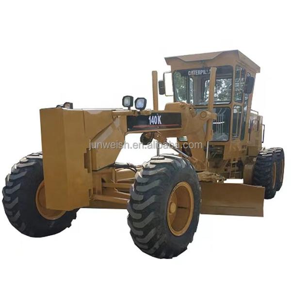 CAT 140k Motor Grader Secondhand Caterpillar 140G 140K 140 Hydraulic Cylinder Grader
