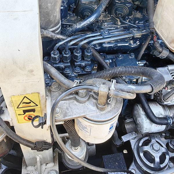 Mini Used Kubota KX165 Excavator 5.5 Tonnage Weight 0.24m3 Bucket Capacity