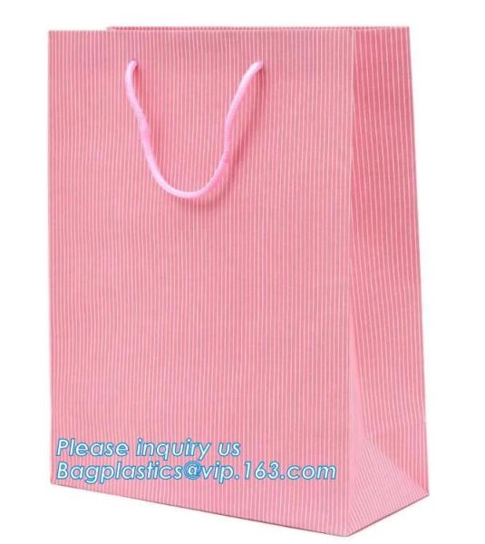 Boutique Wedding Premium Fashionable Grey Tote Shopping Paper Bags Luxury Reusable Cotton Handles for Clothes/Jewelry