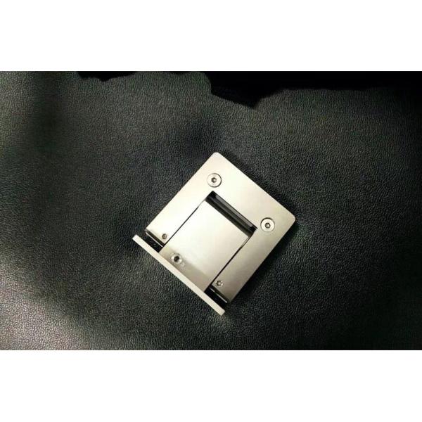 90 Degree Hydraulic Shower Hinge for Normal Bathroom Glass Door in Sliver Aluminium