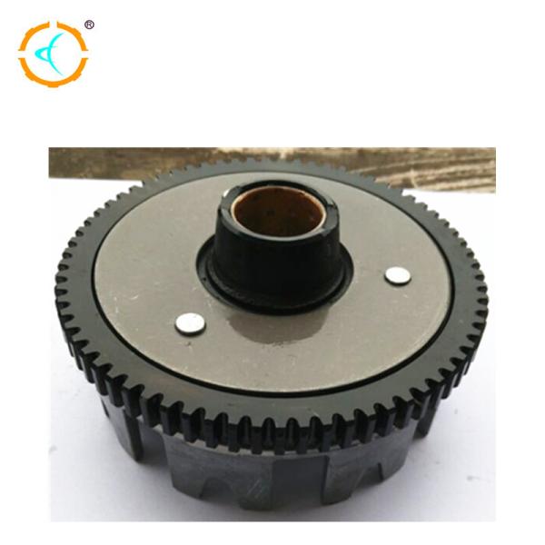Motorcycle Primary Clutch Assembly, Scooters Clutch Housing Cover For JY110