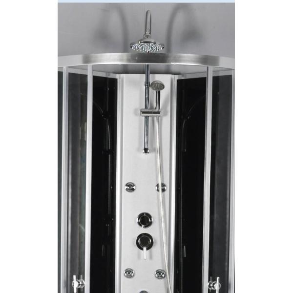 Funcionamiento normal de la temperatura del panel del PVC del cuadrante de los cubículos transparentes funcionales de la ducha