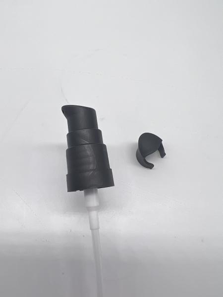 18/410 18/415 PP Plasic Cosmetic Cream Pump With Clip For Bottles