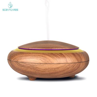 aromaterapia de madeira do difusor do óleo 150ml essencial para o quarto