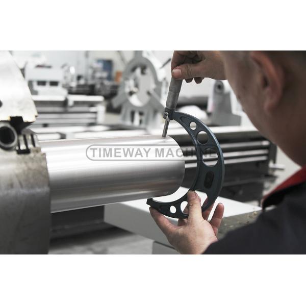970mm Width High Precision Heavy Duty Horizontal Manual Lathe with 1 and 970mm Bed Width