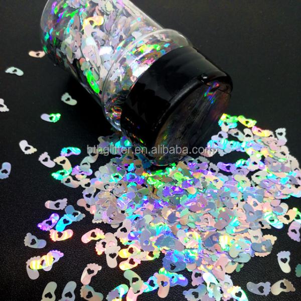 Art Collectible Must-Have Craft Glitter Shaped Craft with Customization Options