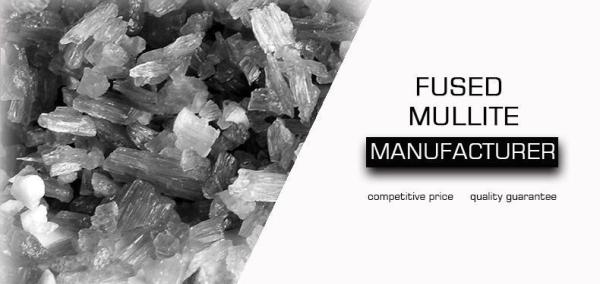 White Fused Mullite Castable For Insulation Liner And Thermal Protection In Glass Kilns