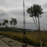 Guincho 15M da mão torre do fardo do apoio à terra de 8 seções
