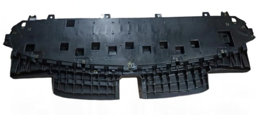 For Xiaopeng MONA M03 Front Bumper Lower Guard, Engine Compartment Bottom Guard, Water tank Lower Guard, Car Bottom Baffle