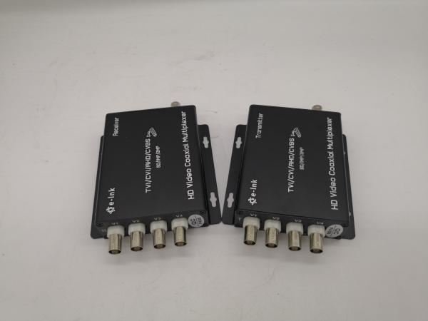 4 CH CVI/AHD/TVI HD/Coaxial Multiplexer