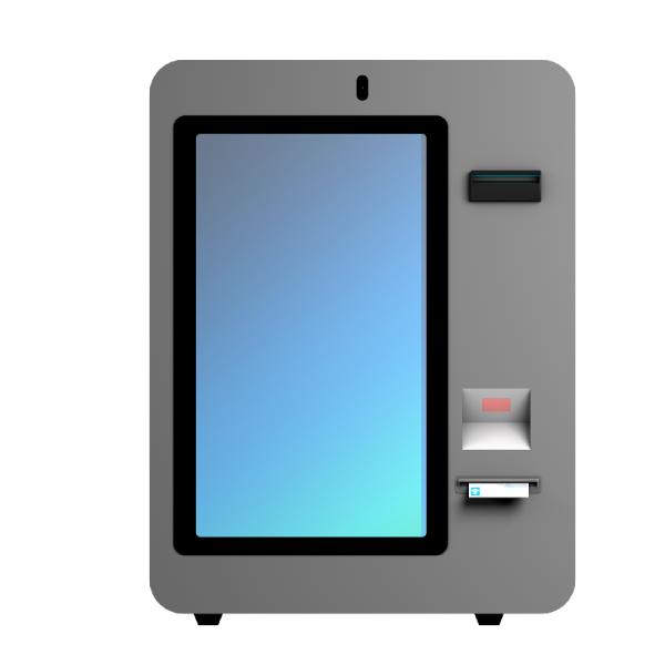 Внутренний самообслуживающий платежный киоск на рабочем столе все в одном киоске самозаказа
