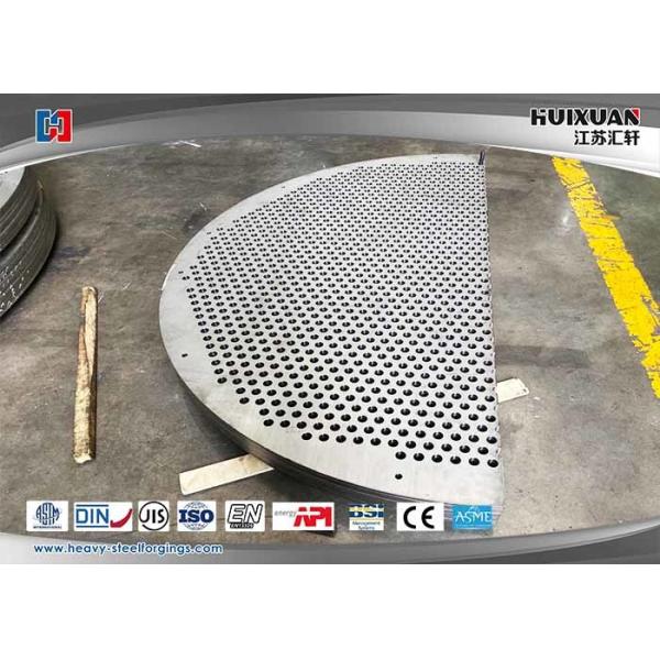 водораспределительная стенка теплообменного аппарата стали углерода 5000mm ASTM