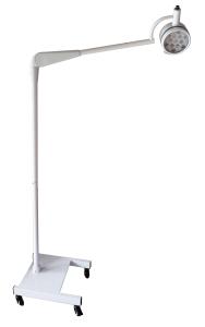 Dental Clinic Portable Medical Exam Light With Castors / Backup Battery System
