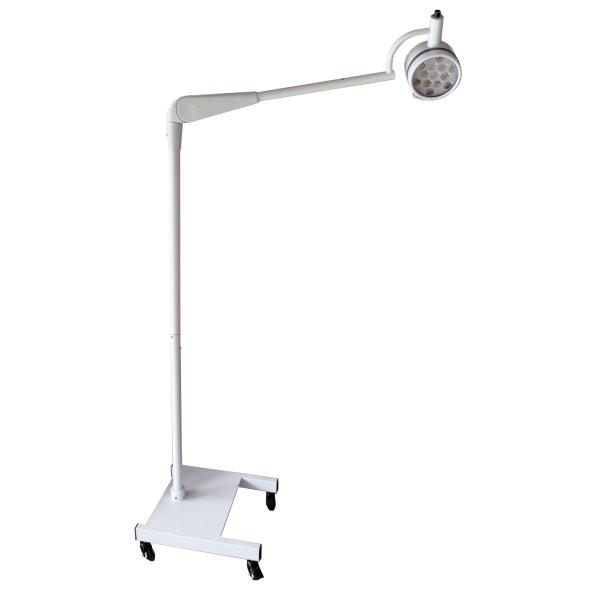 Mobile Surgical Medical Exam Light Standing Type With Improved Lamp Head