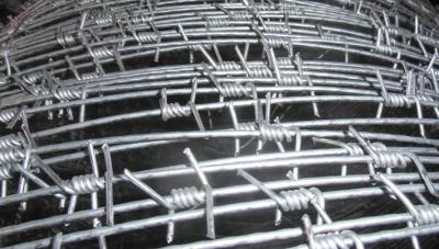 Single Strand Twist Barbed Wire Hot Dipped Galvanized Barbed Fence Airport Fence
