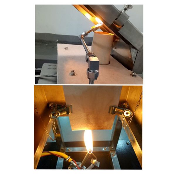 ASTM D6413 CFR 1615/1616 Vertical Burning Tester for Textiles