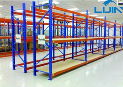 Armação de aço média conveniente 100-150kg/camada da placa da madeira compensada do shelving do dever