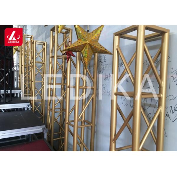 2019 Latest Hot Sell Manufacturer Cheap 6082 Aluminum Square Truss