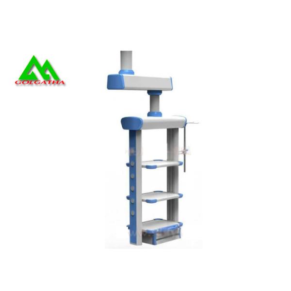 Universal Operating Room Equipment , Single Arm Rotary Ceiling Surgical Pendant