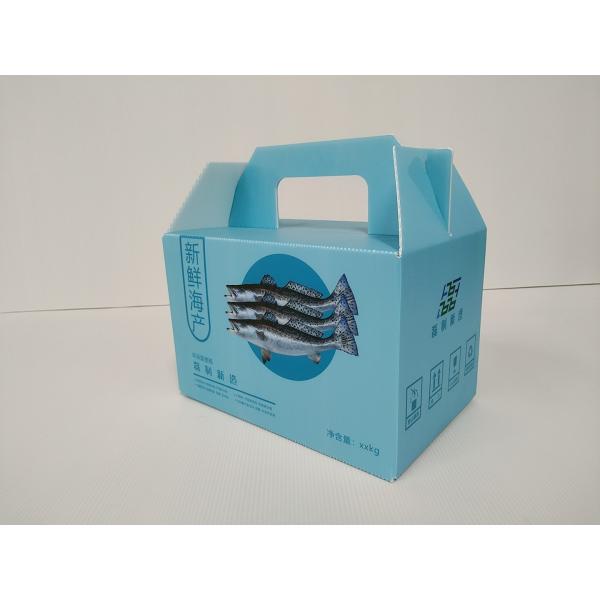 Le plastique GC-001 a ridé les boîtes pliables emballant l'épaisseur 10mm