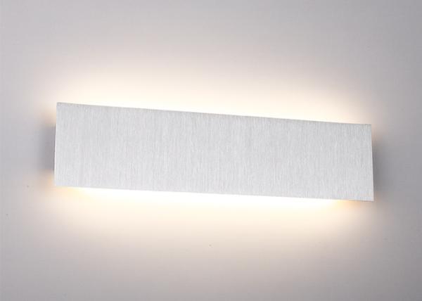 230V Slim Led Bathroom Wall Lights for Hotel Corridor Stainless Steel 305 * 27 * 90mm
