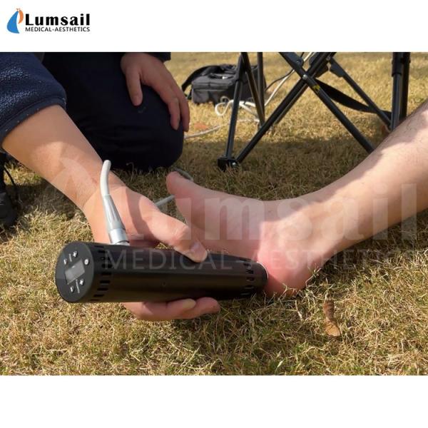 Medical ESWT Shockwave Therapy Machine Miniwave Max Cordless Pain Relief