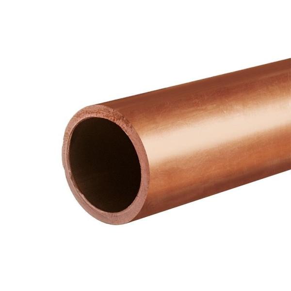 Copper Pipes 0.71 Thickness for Welding Grade C1100 C1200 Processing Service Welding