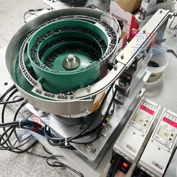 Sistema de alimentación de piezas personalizadas Cuenco vibratorio Alimentador Cuenco vibratorio PU