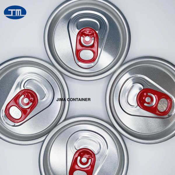 A bebida de alumínio de 200 ébrios pode tampas, soda do GV Dia50mm pode tampões