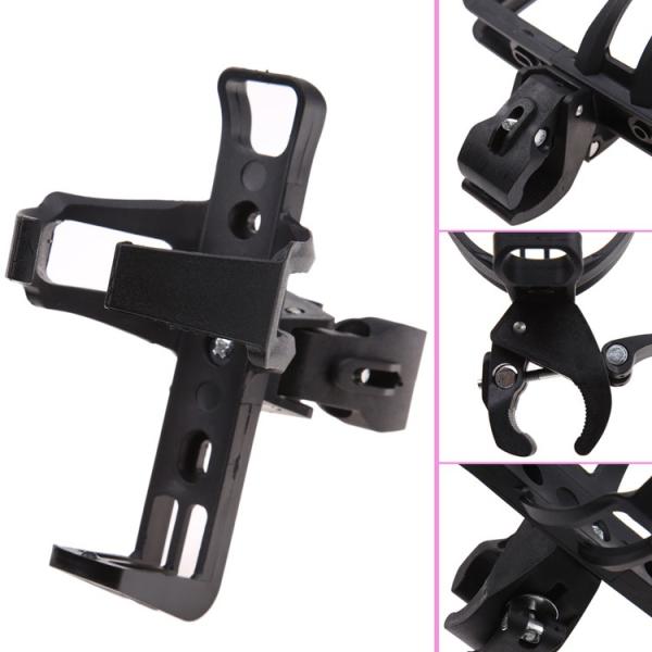Quick Detachable Kettle Holder Multifunctional Cup Holder 13*9*9cm for Mountain Bikes