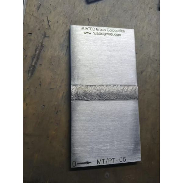 MT/PT Magnetic Particle & Dye Penetrant Testing Kit 10pcs with 25 Flaws Carbon Steel Crack Specimen