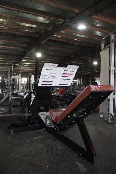 Home Use and Commercial Use Steel Leg Press Fitness Strength Training Equipment for Gym Use