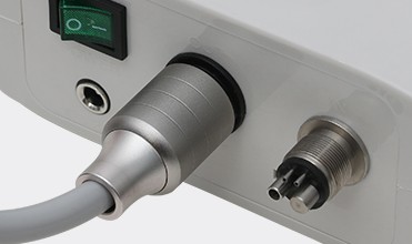 Нержавеющая сталь Наконечники зубоврачебное электрическое Micromotor e соединяет 200000rpm