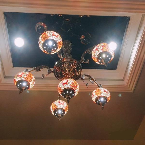 Turkish turkish lamps Chandelier Retro Vintage Chandelier(WH-DC-24)