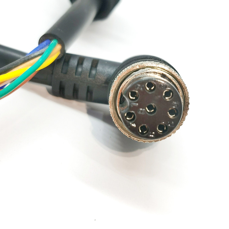 8 мужчина водоустойчивого соединителя автомобиля Pin iP65 прямоугольный главный к женщине