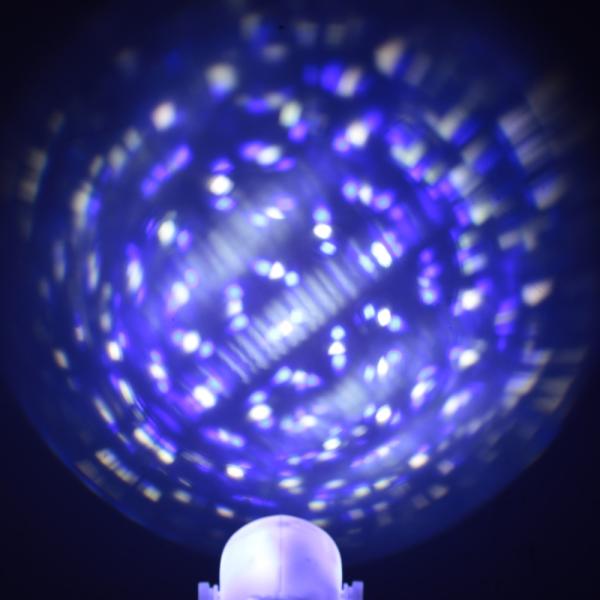 Translucent Housings 10W 4IN1 LED Kaleidoscope Special Effects Lights RGBWA Light