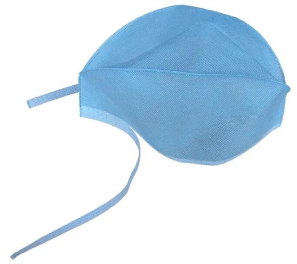 Disposable nonwoven Surgical cap DISPOSABLE NURSE SURGICAL HEADCAP NON WOVEN CAP BOUFFANT HAIR NET SHOW