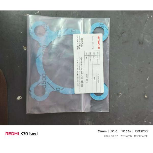 Hitachi semi-hermetic screw G-type compressor repair parts overhaul kit GSCCW-60Z