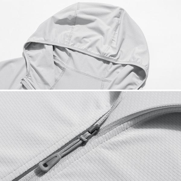 Teenage Personality Outdoor Windbreaker Jacket Sunscreen Lightweight Hooded Coat