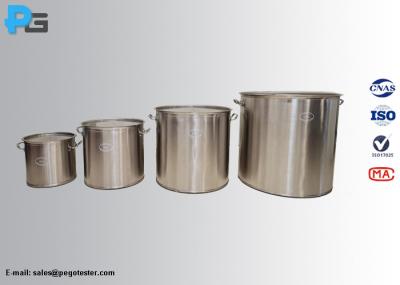 GB 40876 Stainless steel Standard Pans for Testing Commerical Induction Cookers
