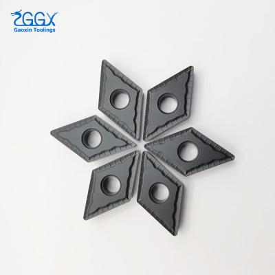 Black Indexable Carbide Turning Inserts DNMG 431 DNMG150404-GM