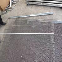 Tamaño minero prensado cerradura de Mesh Woven 1m m de la pantalla del alambre