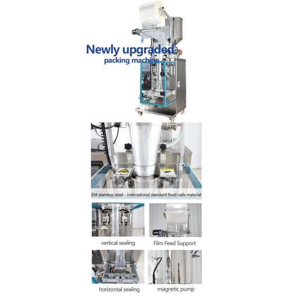 CE certified Coffee Powder Packing Machine Fully automatic 30-50bags/min Milk Powder Packaging Machine