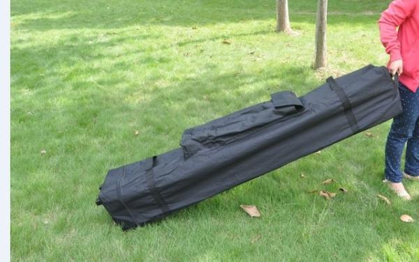 3X3M Advertising Folding Tent Fireproof Promotional Canopy Tent 600D Oxford 40MM W Top Cover
