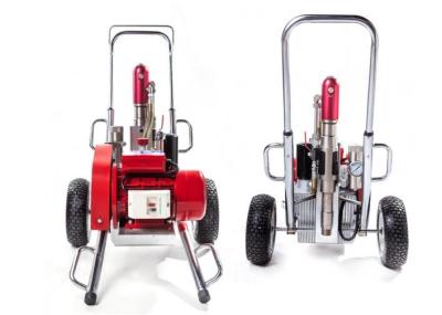 Putter Electric Airless Latex Paint Sprayer 25Mpa Pressure With Hydraulic Pump