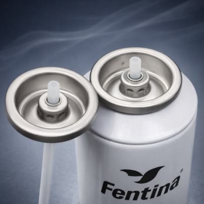 53mm Continuous Mist Deodorant Spray Valve for Personal Care Lines