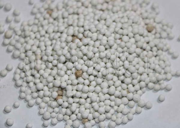 Disc Fertilizer Granulator For Calcium Ammonium Nitrate Powder Granulating 2-8mm